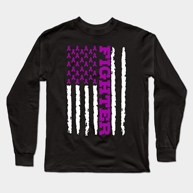 Dementia Long Sleeve T-Shirt by mikevdv2001